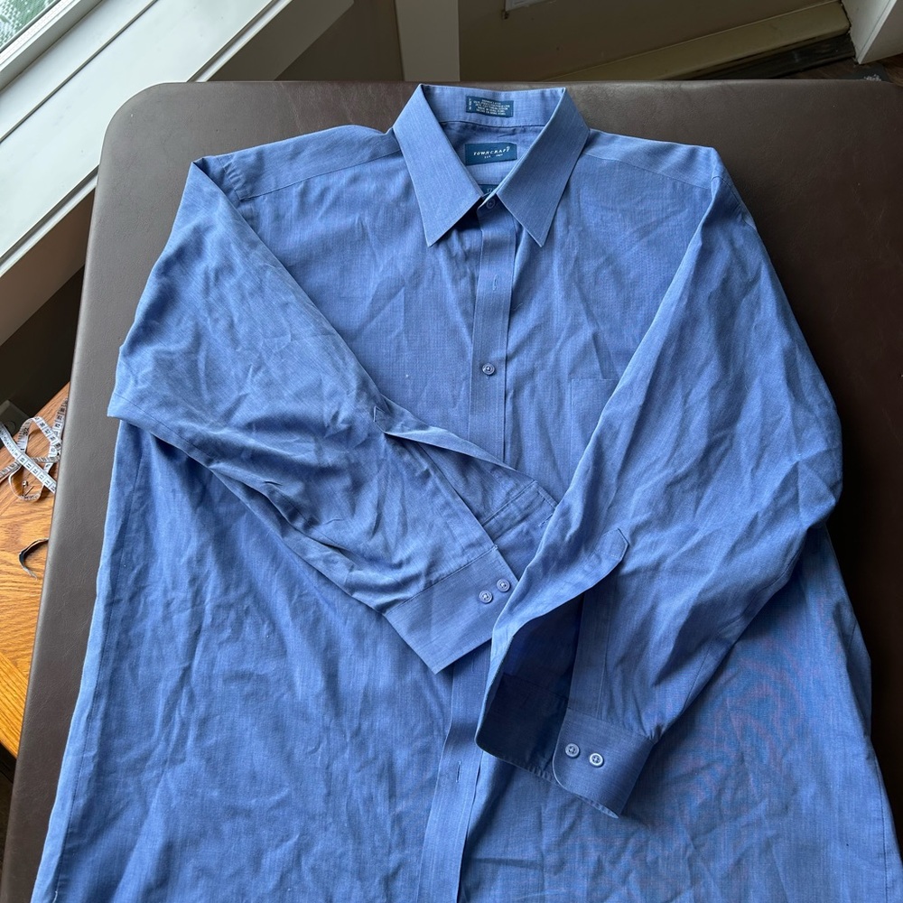 Towncraft Classic Blue Dress Shirt